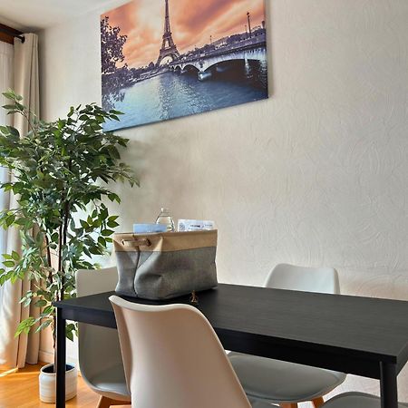 Апартаменты Guyon - Cosy Proche Gare Parking Facile - Balcon #Sirdest Франконвиль Экстерьер фото