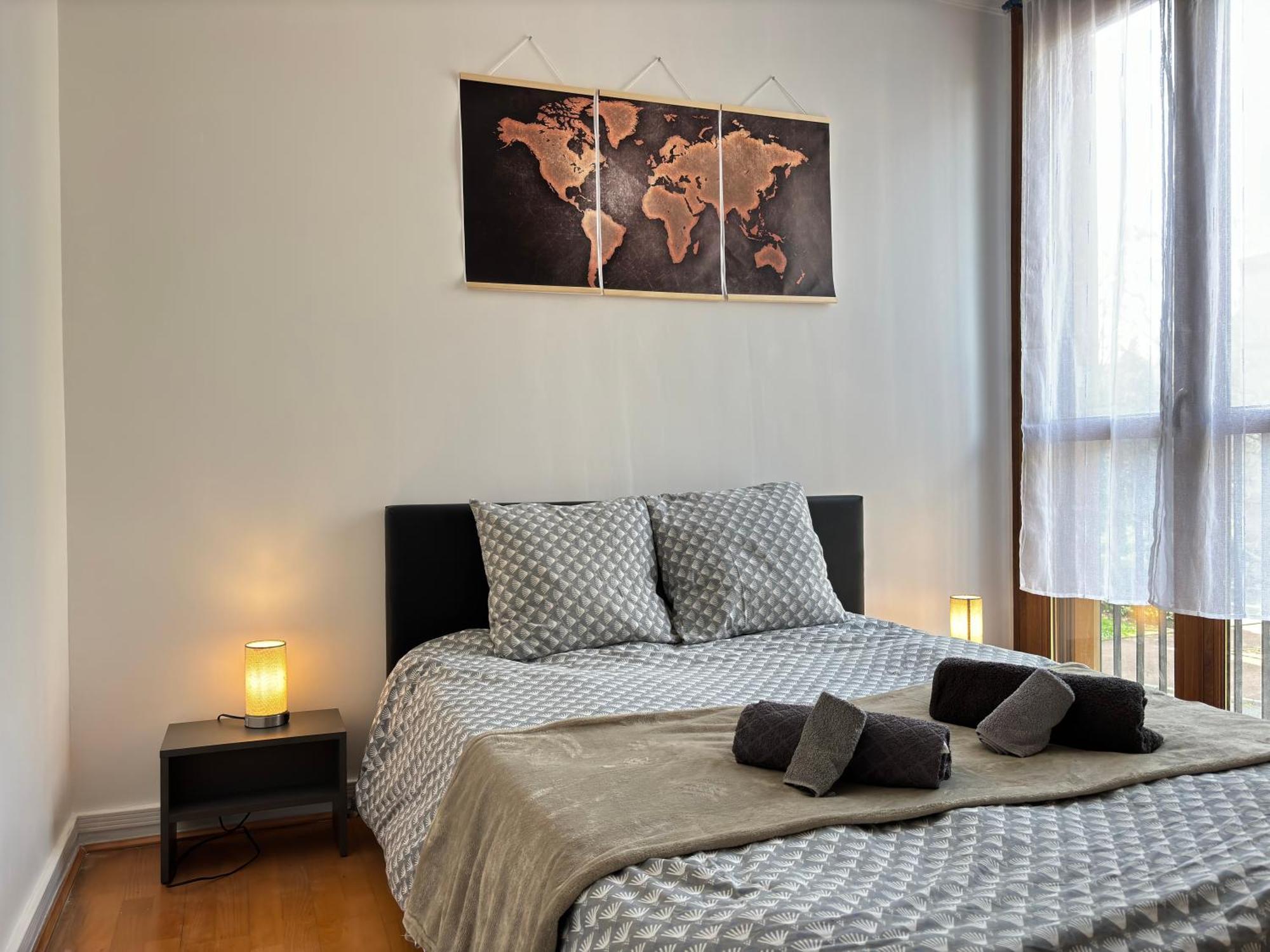 Апартаменты Guyon - Cosy Proche Gare Parking Facile - Balcon #Sirdest Франконвиль Экстерьер фото