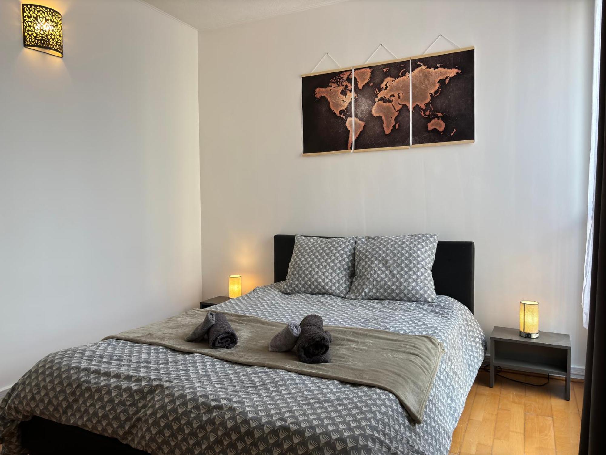 Апартаменты Guyon - Cosy Proche Gare Parking Facile - Balcon #Sirdest Франконвиль Экстерьер фото