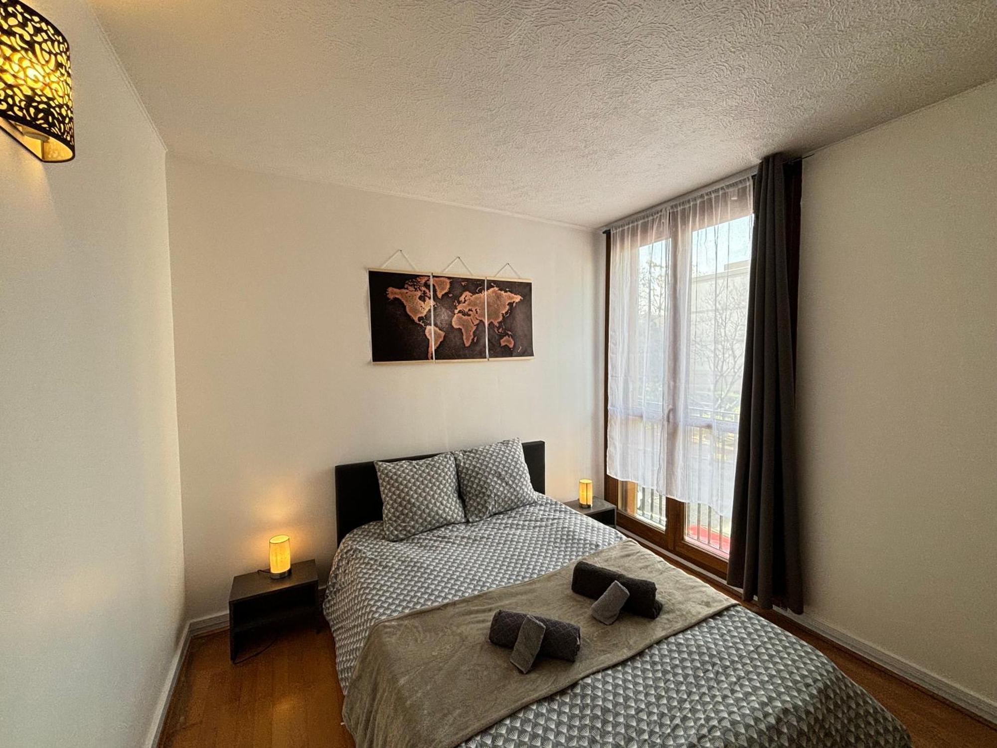 Апартаменты Guyon - Cosy Proche Gare Parking Facile - Balcon #Sirdest Франконвиль Экстерьер фото